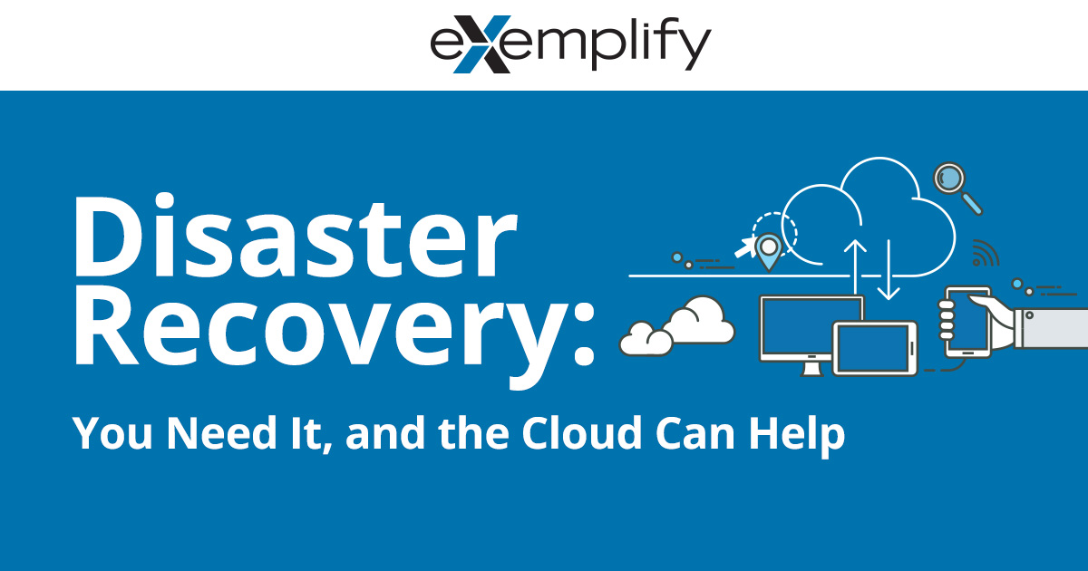 [Infographic] Disaster Recovery: You Need It, And The Cloud Can Help ...